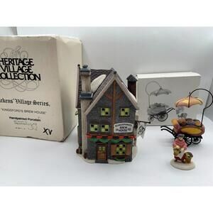 Dept. 56 Village House/Fruit Stand